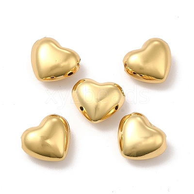 Rack Plating Eco-Friendly Brass Beads KK-A177-33G-1