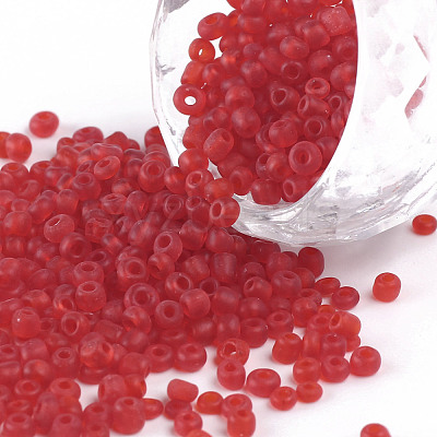 8/0 Glass Seed Beads SEED-US0003-3mm-M5-1