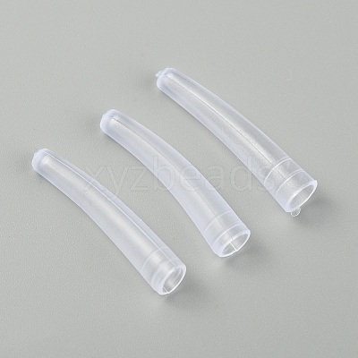 Plastic Tweezer Protective Covers AJEW-WH0323-42A-1