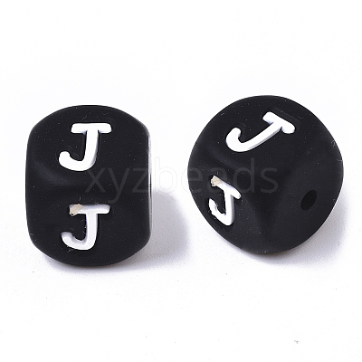 Food Grade Eco-Friendly Silicone Beads LS-SIL-T055-J-1