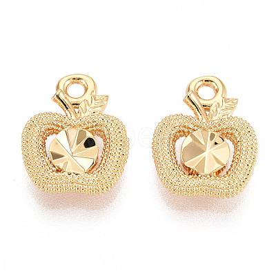 Brass Charms KK-N263-119G-G-1