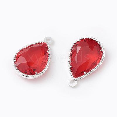 Glass Pendants GLAA-A037-G-07S-1