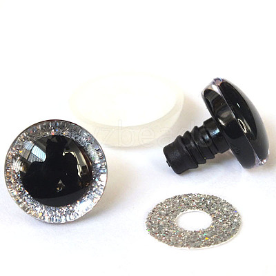 Plastic Safety Craft Eye WG85671-01-1