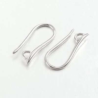 Brass Earring Hooks for Earring Designs LS-KK-M142-02P-NR-1