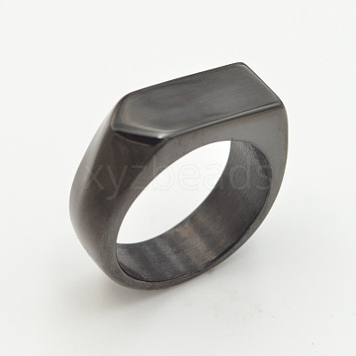 304 Stainless Steel Finger Rings FS-WG5F41B-55-1