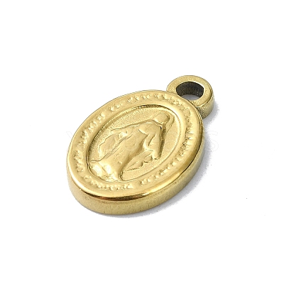 Ion Plating(IP) 304 Stainless Steel Pendants STAS-B058-15G-01-1