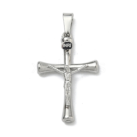 304 Stainless Steel Pendants STAS-F336-18P-02-1