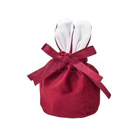 Velvet Jewelry Bags with Drawstring TP-CJC0001-02C-1