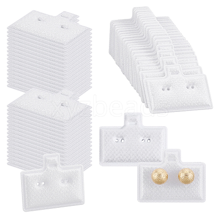 PVC Earring Organizer Display Stands for Jewelry Display Rack EDIS-WH0011-06E-1