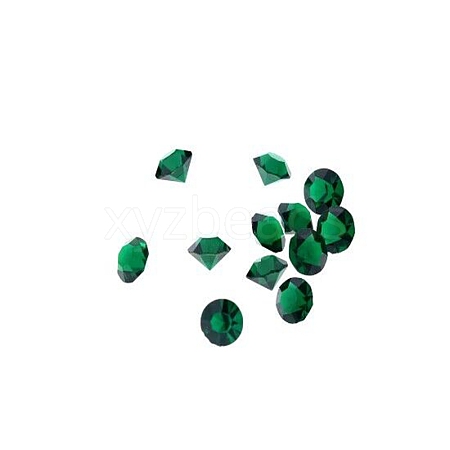 Glass Rhinestone Cabochons GLAA-TAC0005-5mm-05-1