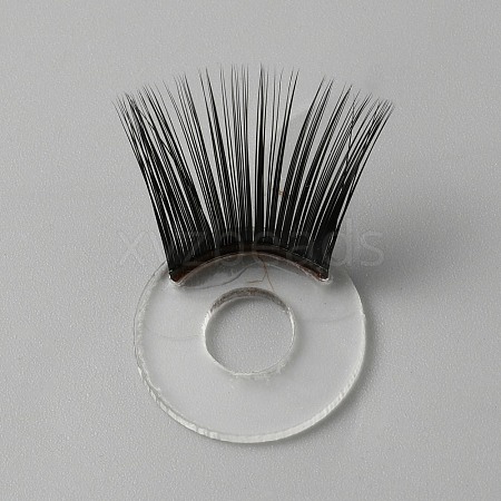 Acrylic Doll Eyelashes DOLL-WH0007-01D-1