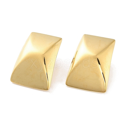 304 Stainless Steel Stud Earring EJEW-H116-01D-G-1