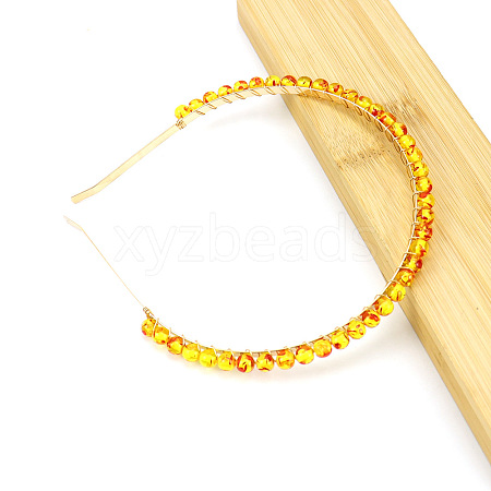 Alloy Hair Bands PW-WG9247C-02-1