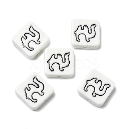 Handmade Porcelain Beads PORC-Z004-02B-1