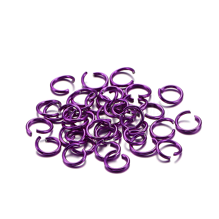 Aluminum Jump Rings ALUM-CJC0001-01B-A-1