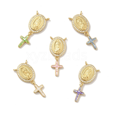 Brass Charms KK-B059-53G-1