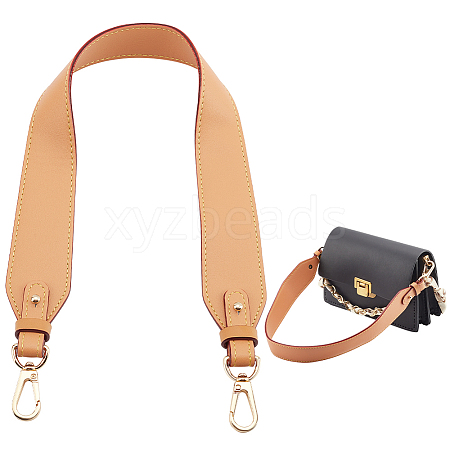 PU Leather Underarm Bag Straps FIND-WH0111-357C-1