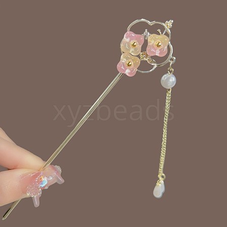 Alloy Hair Sticks PW-WG483EB-19-1