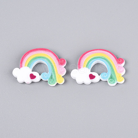Resin Cabochons CRES-T005-64-1