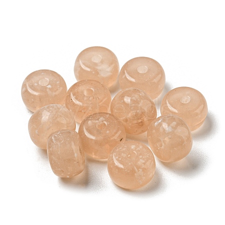 Opaque Acrylic Bead OACR-H037-03J-1