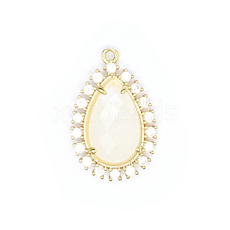 Natural Moonstone Pendants PW-WG0D2F8-01-1