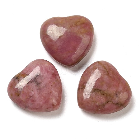 Natural Rhodonite Cabochons G-F776-02A-10-1