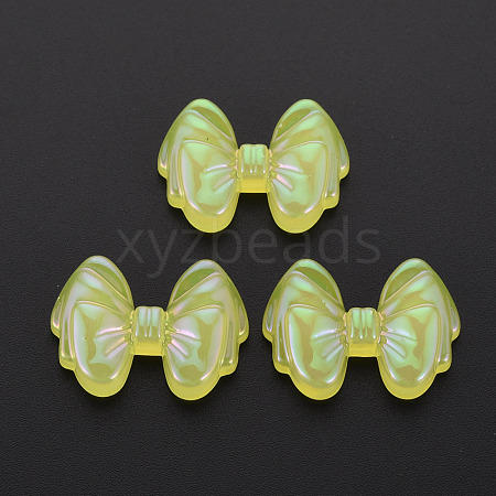 Plating Transparent Acrylic Cabochons TACR-N006-52B-1