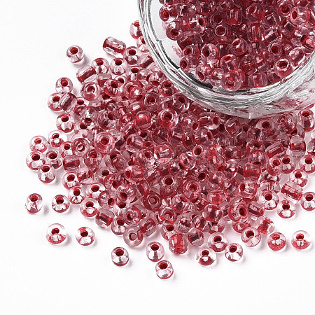 8/0 Transparent Glass Seed Beads SEED-F003-03B-03-1