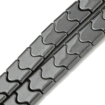 Non-magnetic Synthetic Hematite Beads Strands G-I365-07-1