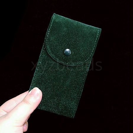 Rectangle Velvet Watch Storage Bag PW-WG68437-03-1