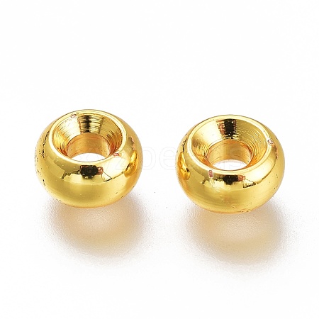 Brass Spacer Beads KK-H103-06B-G-1