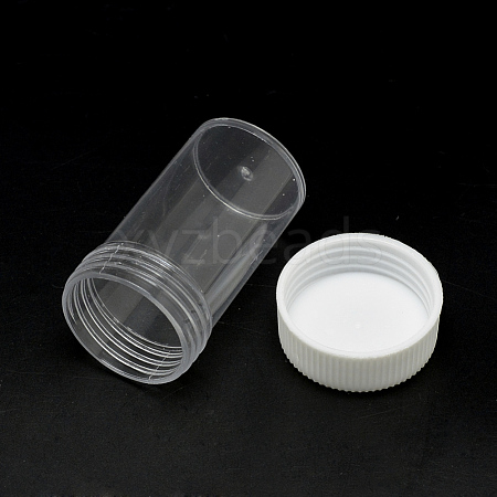 Polystyrene(PS) Plastic Bead Containers CON-R011-02-1
