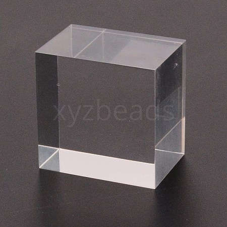 Acrylic Jewelry Display Bases ODIS-WH0025-31D-1