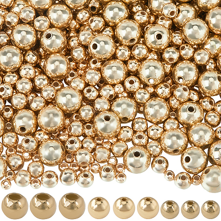 3 Styles CCB Plastic Beads CCB-SC0001-10-1
