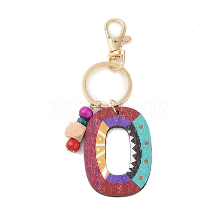 Wood Keychain KEYC-S256-01O-1