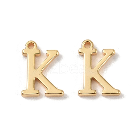 Brass Pendants KK-R164-01K-G-1