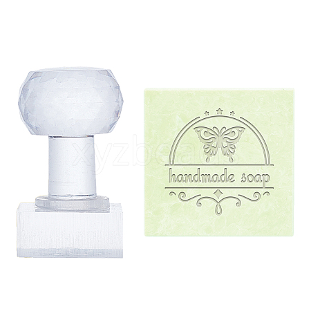 Plastic Stamps DIY-WH0350-087-1