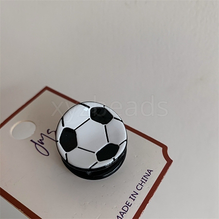 Football Acetate Claw Hair Clips PW-WG70DD8-03-1