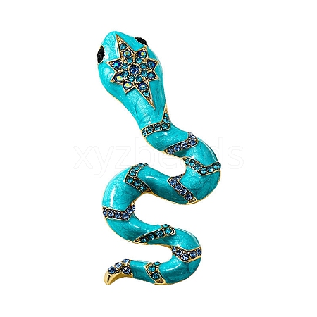 Snake Enamel Pins PW-WG8157E-03-1