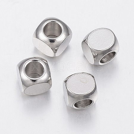 304 Stainless Steel Beads STAS-G170-36P-5mm-1