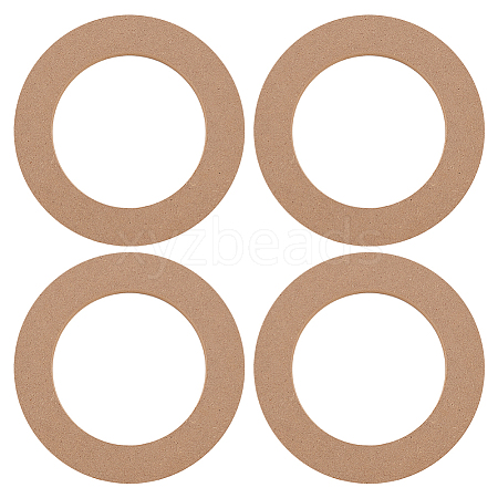 Wooden Spacer Ring for Car Speaker DIY-WH0430-396A-1