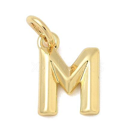 Brass Charms KK-I382-08G-M-1