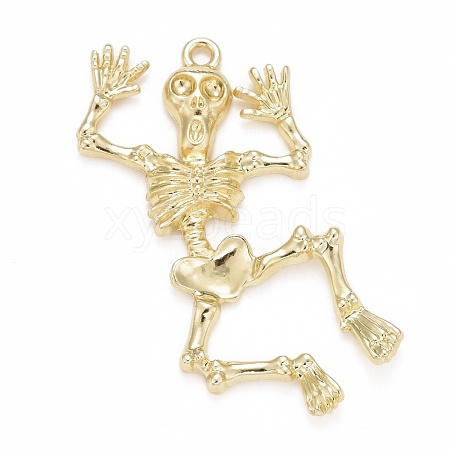 Halloween Alloy Pendants FIND-B007-01LG-1