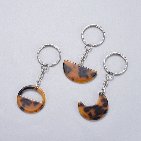 Cellulose Acetate(Resin) Keychain KEYC-JKC00194-M-1