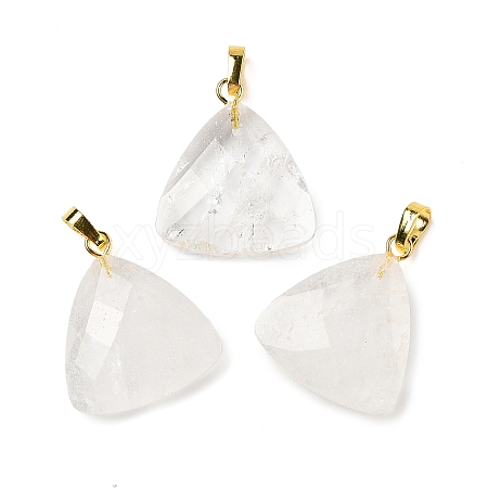 Natural Quartz Crystal Pendants G-L614-D04-G05-1