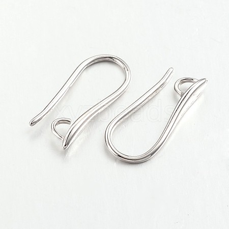 Brass Earring Hooks for Earring Designs LS-KK-M142-02P-NR-1