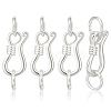 925 Sterling Silver S-Hook Clasps FIND-BC0014-25A-1