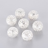 Round Filigree Beads E144Y-S-1