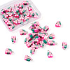 50Pcs Handmade Polymer Clay Charms CLAY-YS0001-02-20