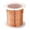 Round Copper Wire Copper Beading Wire for Jewelry Making YS-TAC0004-0.6mm-13-1